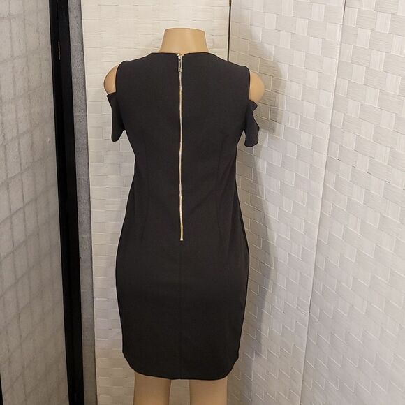 BRAND NEW TOMMY HILFIGER COLD SHOULDER  SLEEVELESS DRESS - Picture 15 of 15